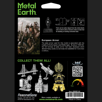 Zbroja Rycerska - Rycerz Europejski